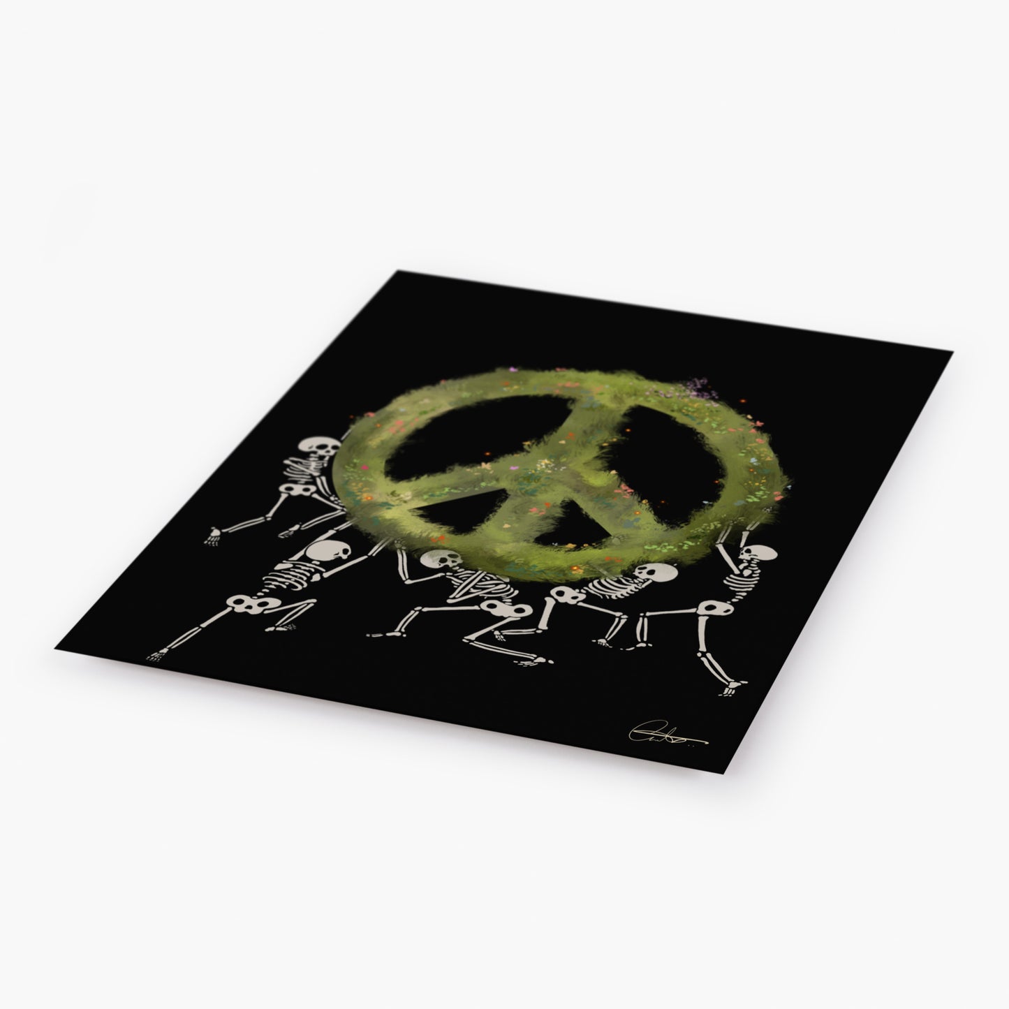 Peace is built