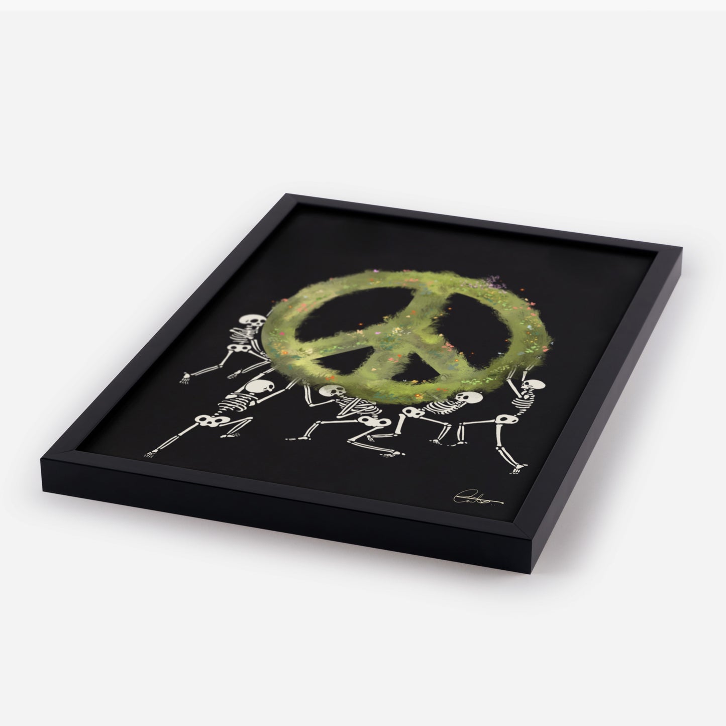 Peace is built