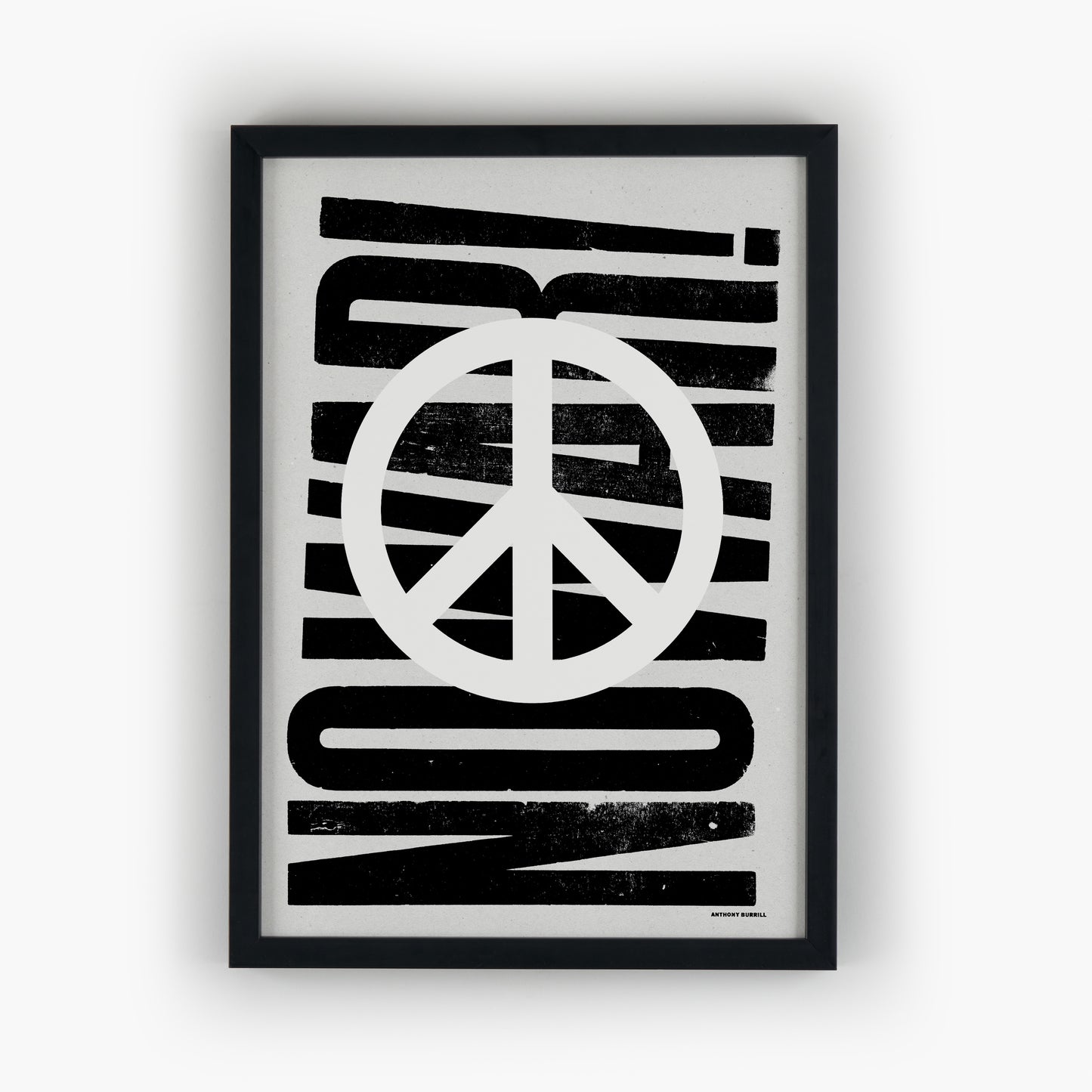 NO WAR!