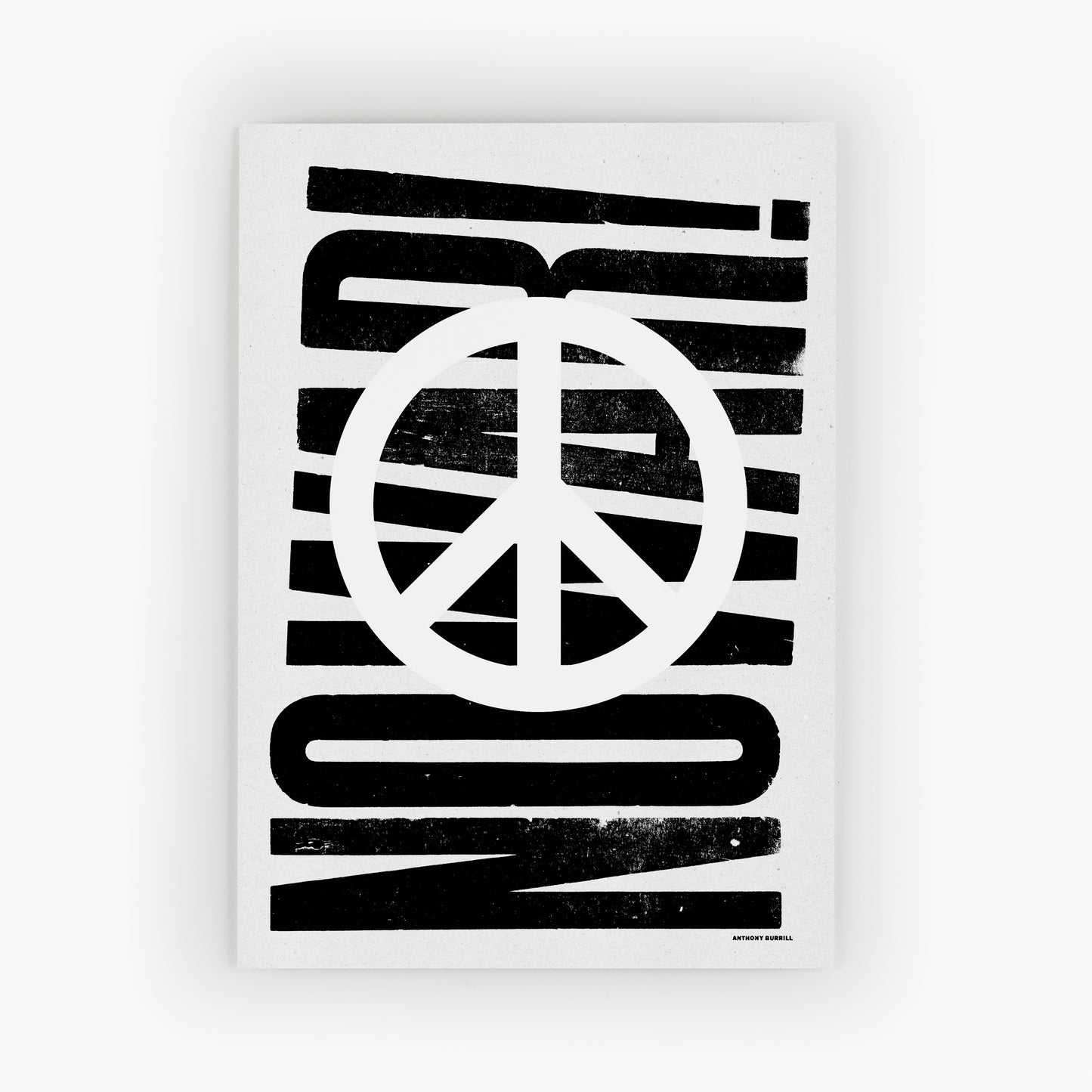 NO WAR!