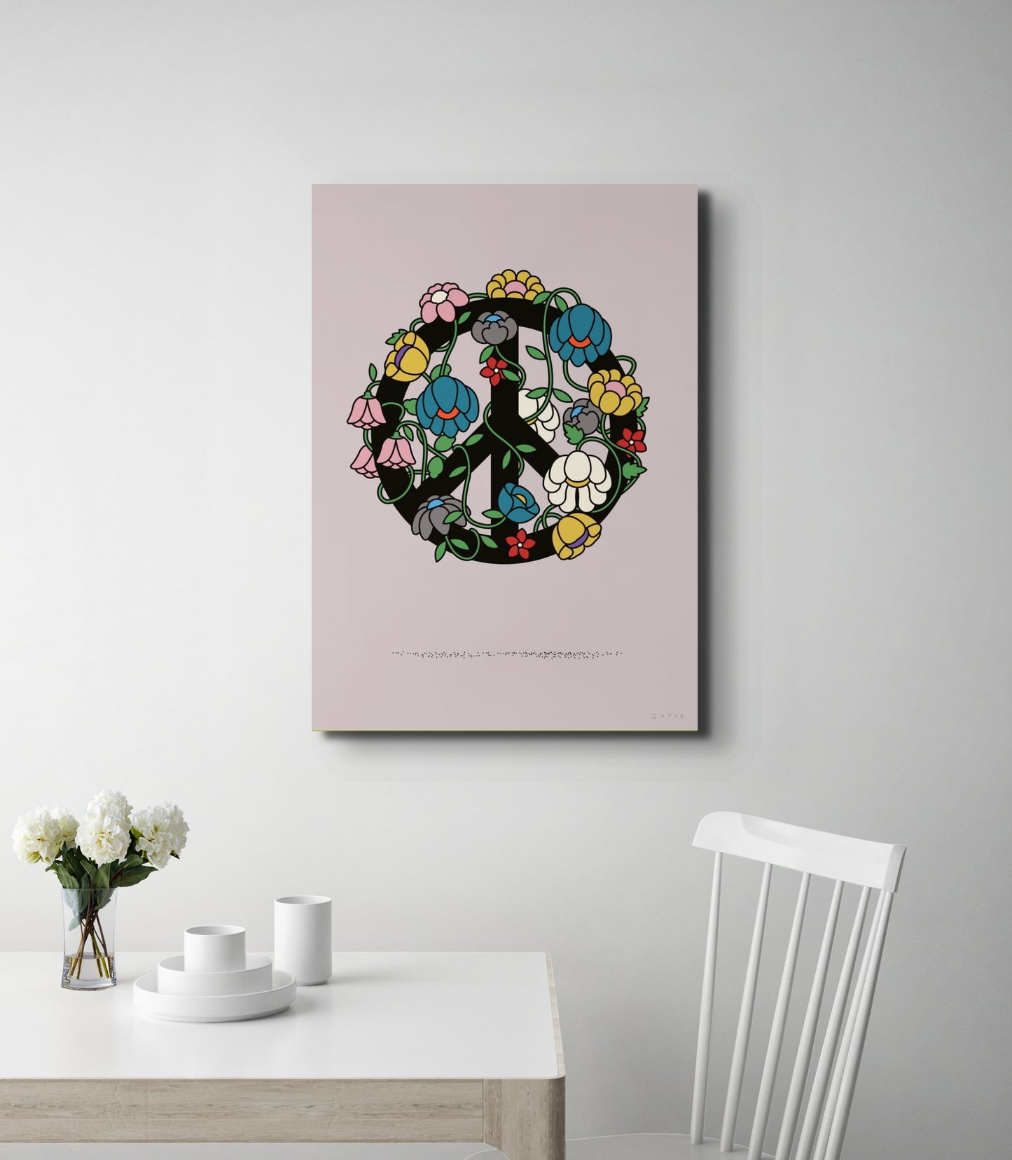 Peace Flowers