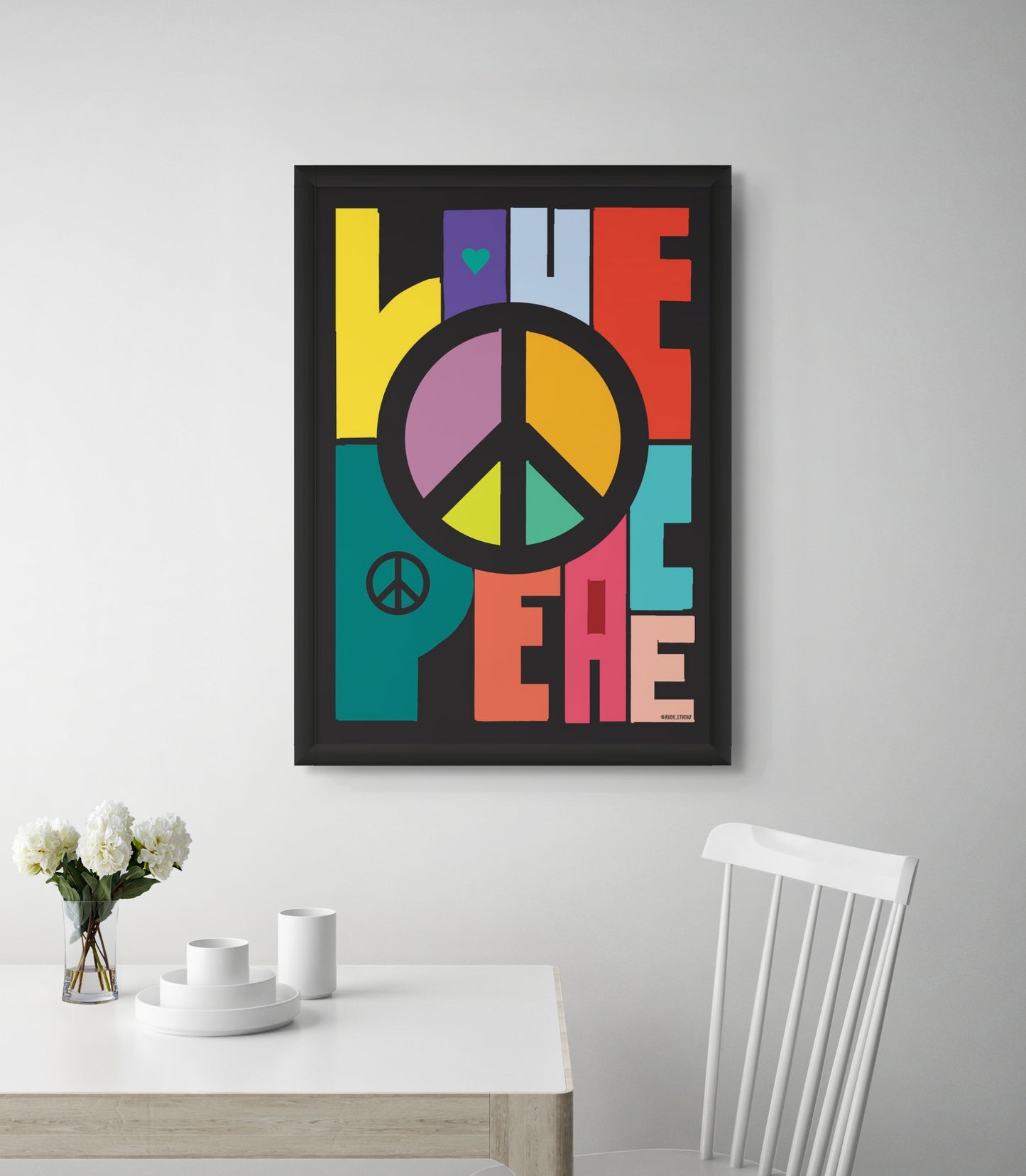 Love & Peace