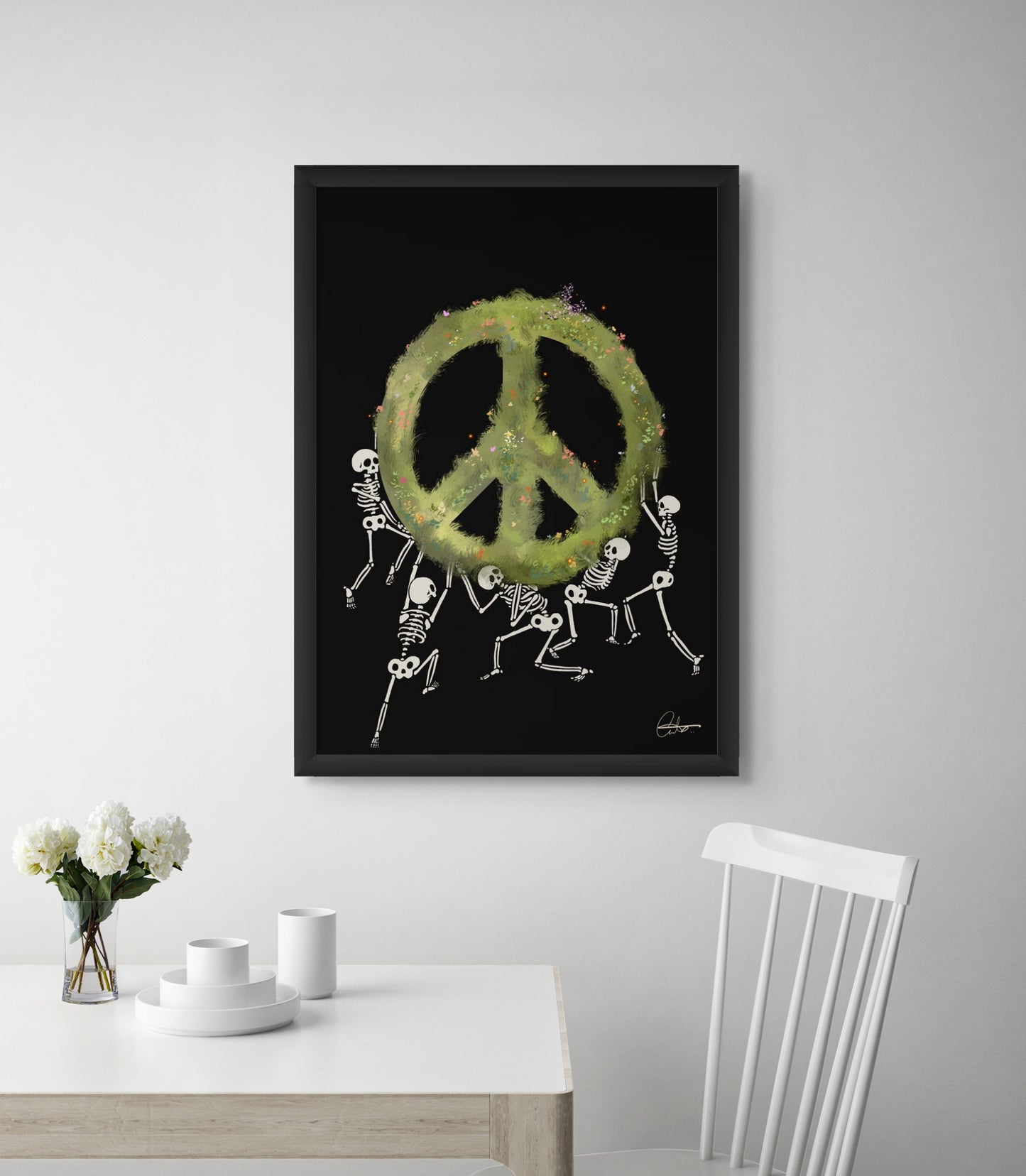Peace is built