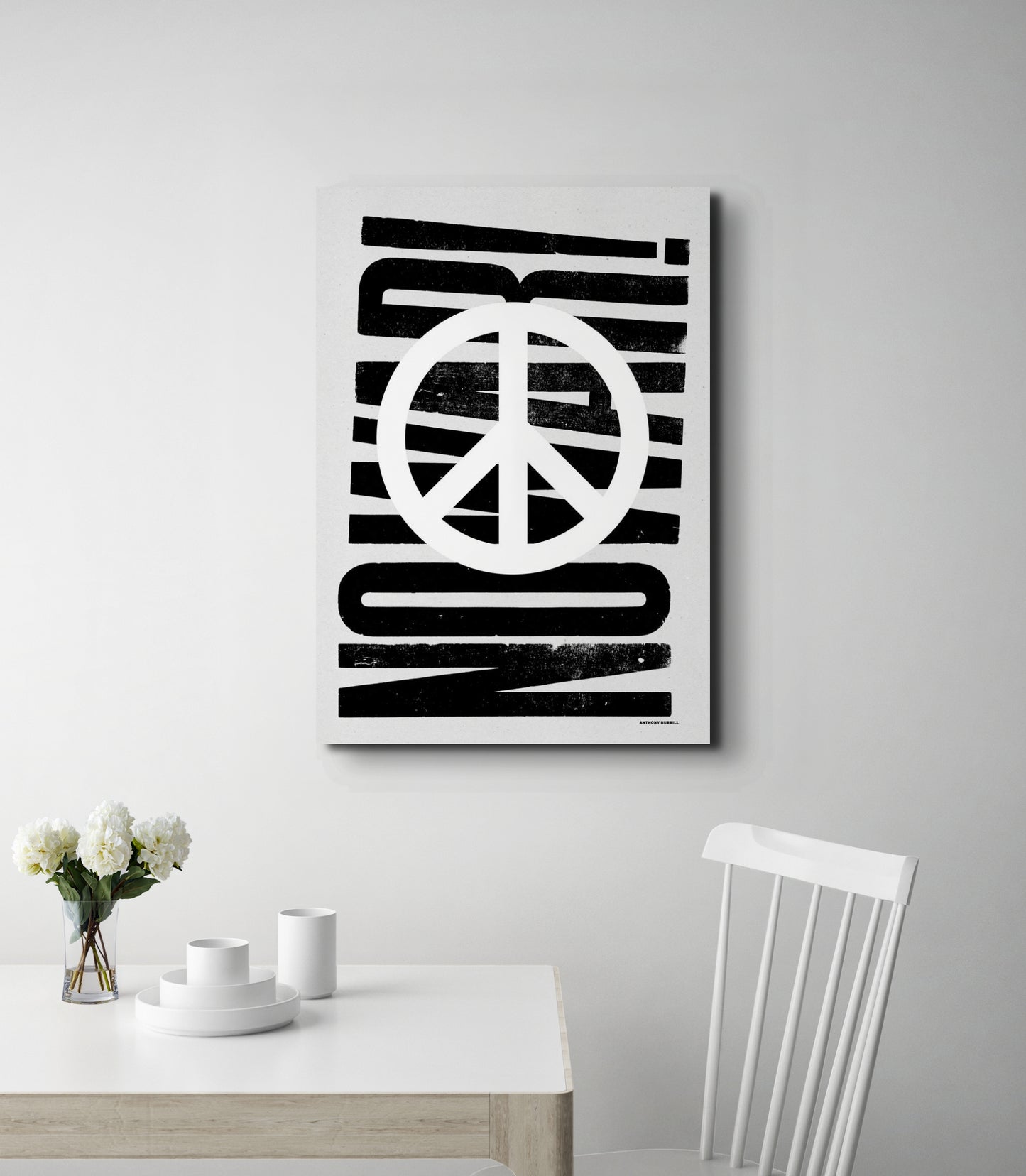 NO WAR!