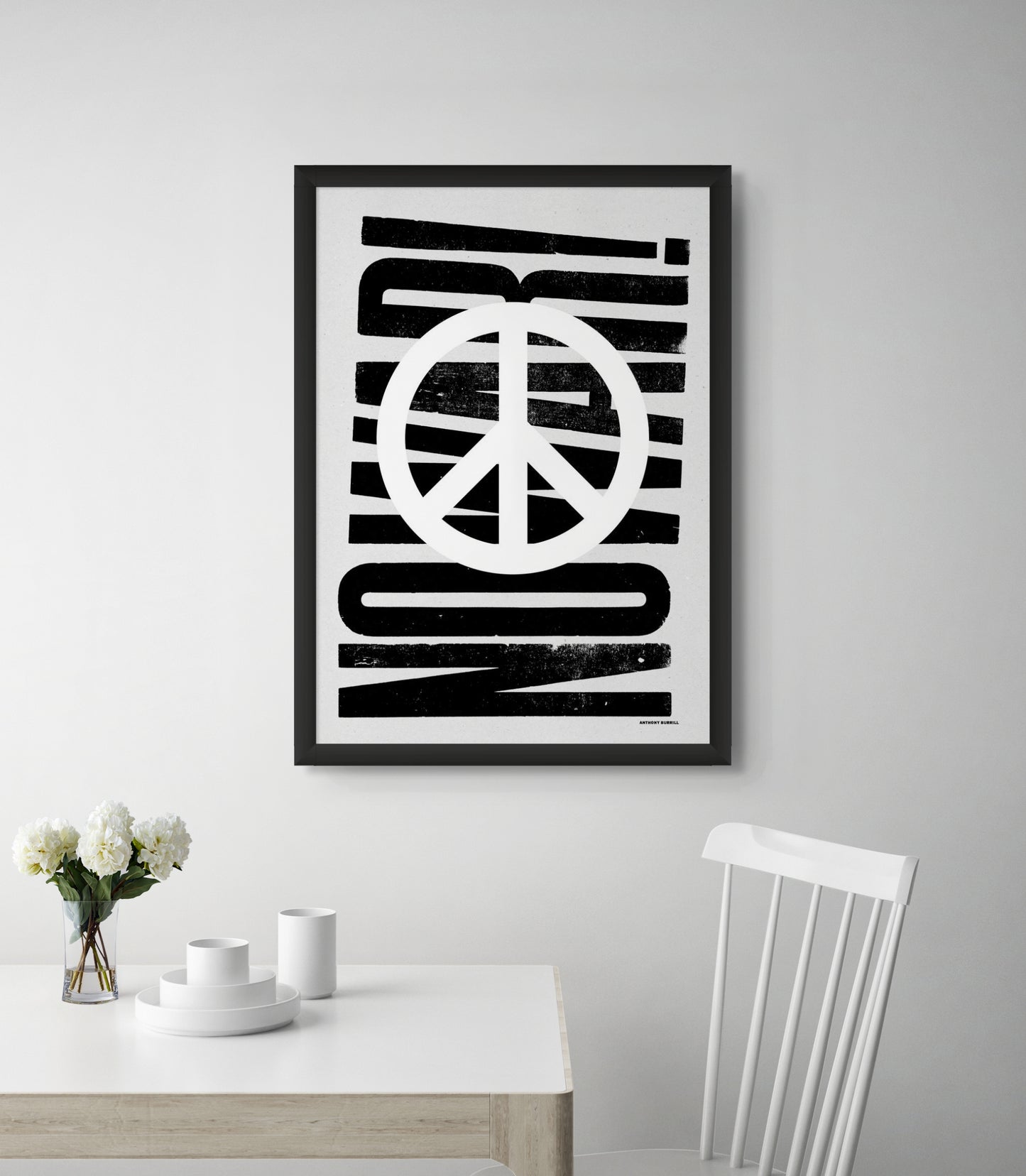 NO WAR!