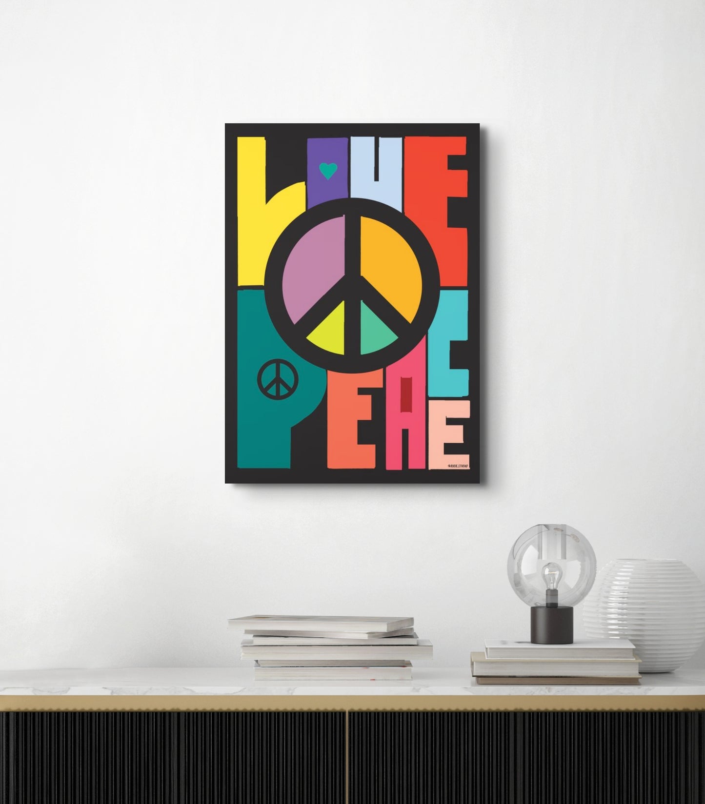 Love & Peace