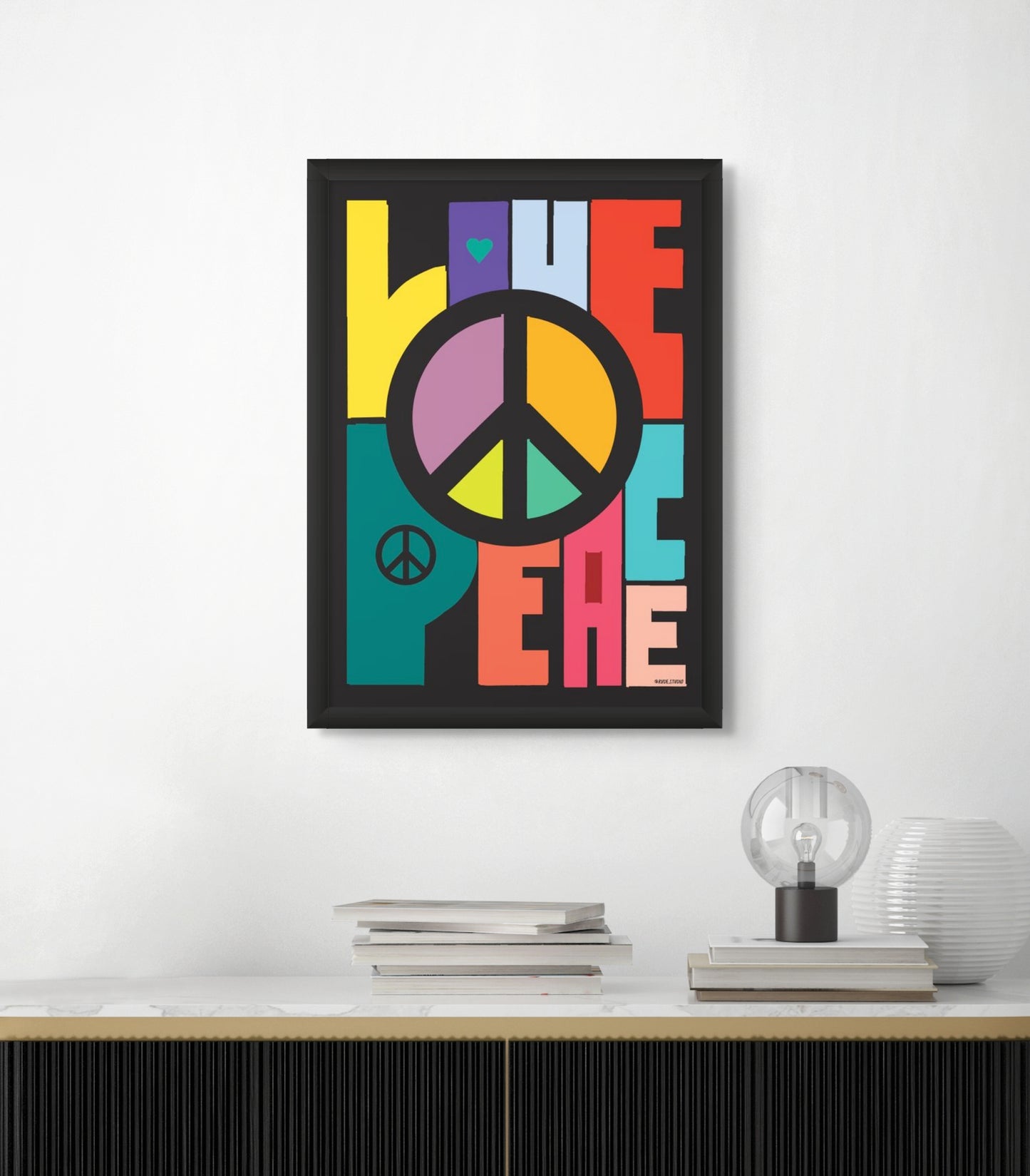 Love & Peace