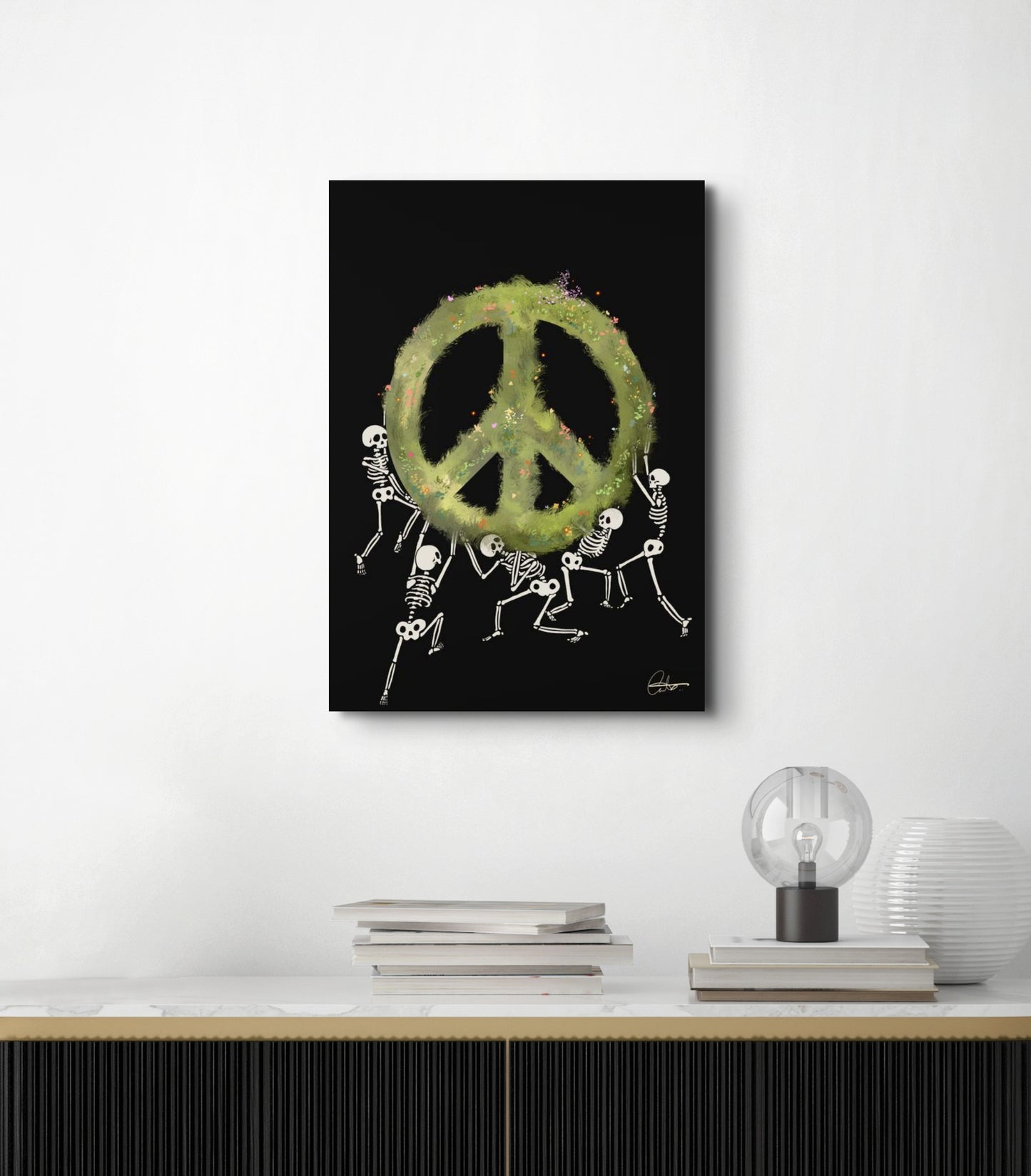 Peace is built
